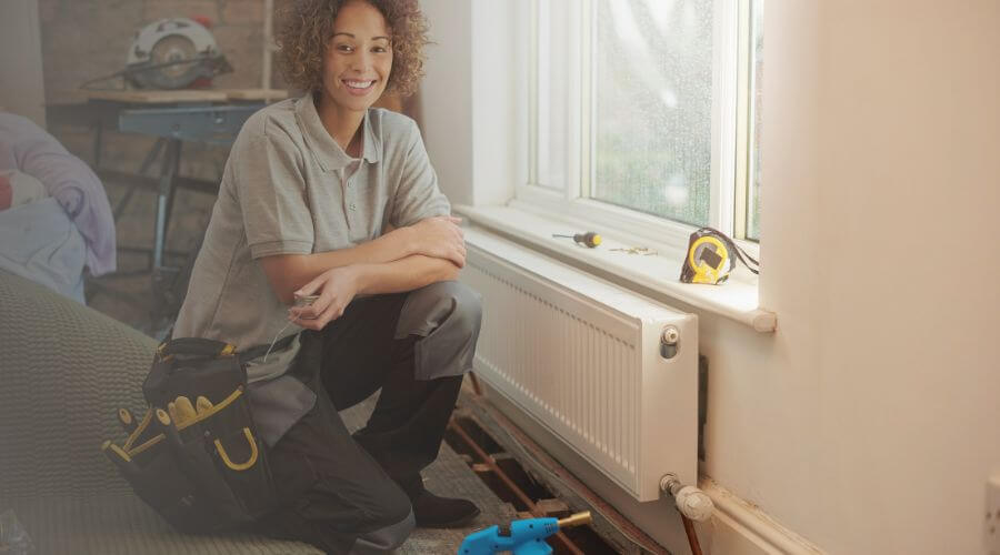 Local tankless water heater installation in Fort Bridger, WY
